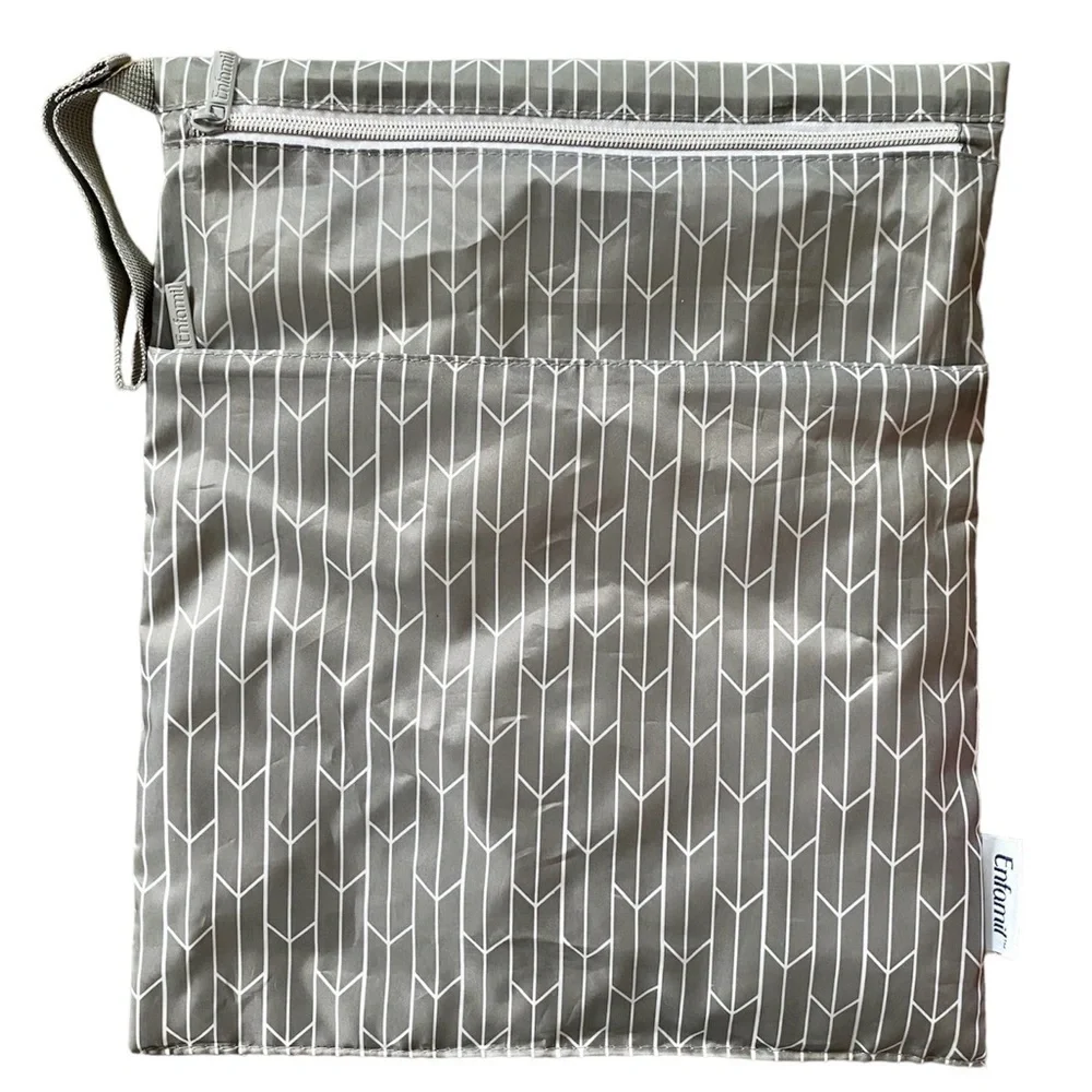 Wonderbag Diaper Bag Travel Backpack Gray NWOT